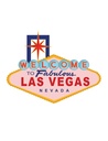 Wandbord Las Vegas