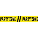 Afzetlint PARTY ZONE - 15 meter