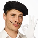 Franse Baret zwart
