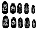 Plaknagels Punk