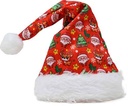 Bedrukte kerstmuts kinderen