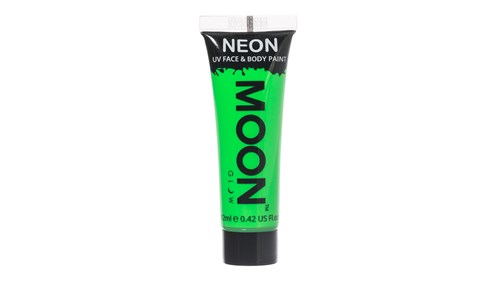 Body and face UV paint tube groen