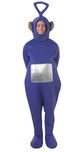Teletubbie Tinky Winky paars