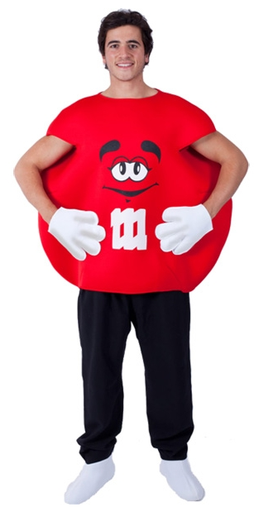 M&M rood