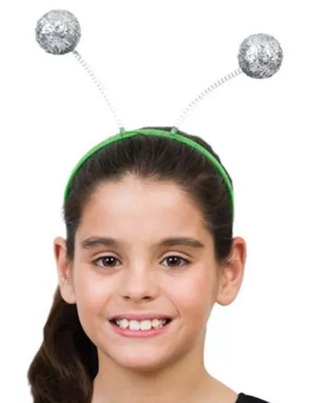 Diadeem zilveren bollen