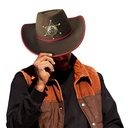 Cowboyhoed Sheriff bruin