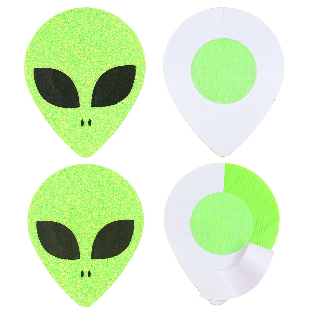 Tepelsticker alien