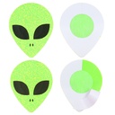 Tepelsticker alien