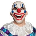 Halloweenmasker clown met beweegbare kaak