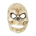 Halloweenmasker schedel met beweegbare kaak
