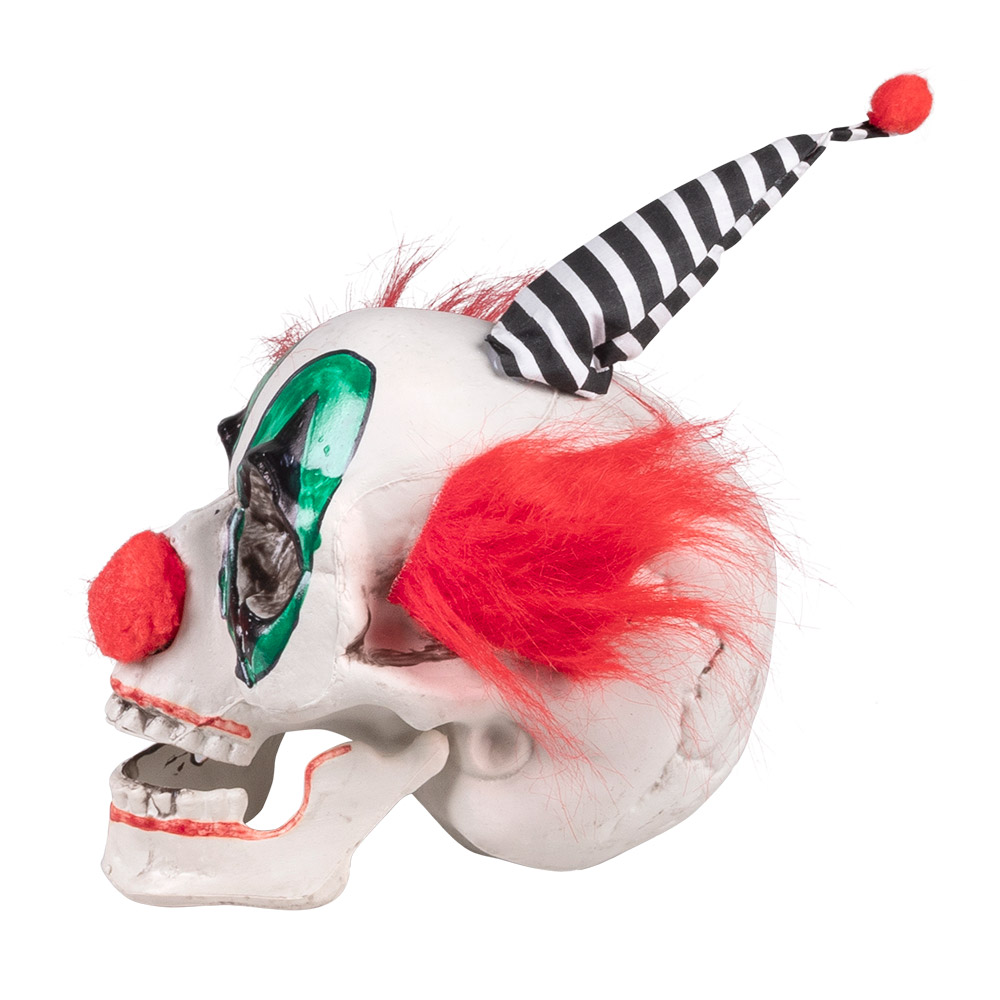 Schedel Clown met beweegbare kaak