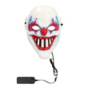 Halloweenmasker LED clown
