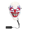 Halloweenmasker LED clown