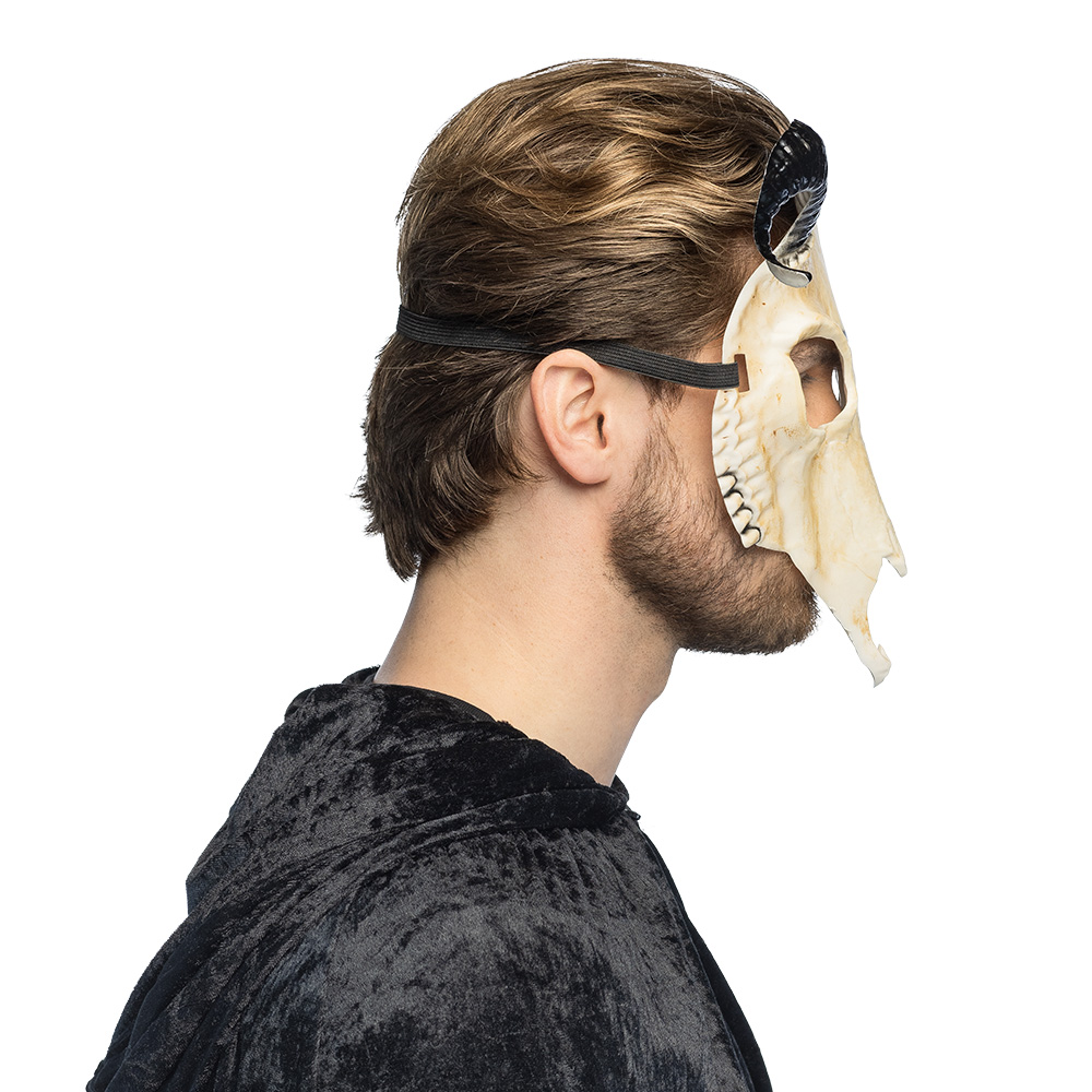 Halloweenmasker Demon ram