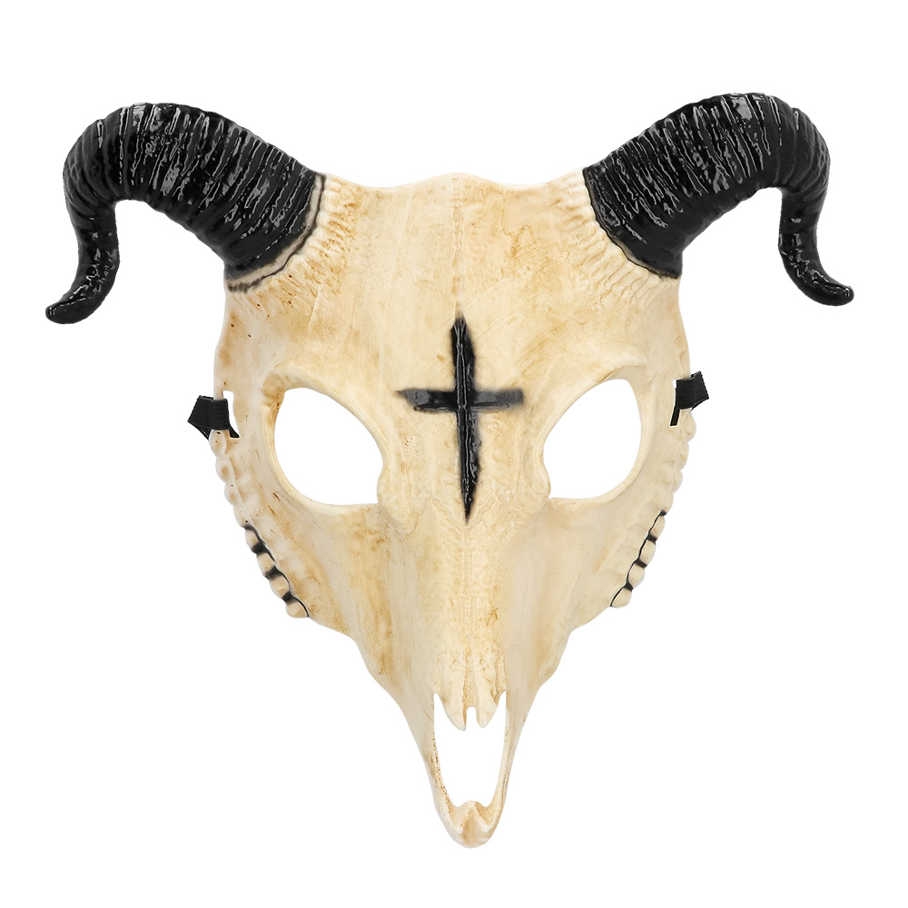 Halloweenmasker Demon ram
