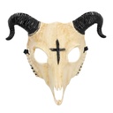 Halloweenmasker Demon ram