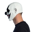 Halloweenmasker latex Evil clown