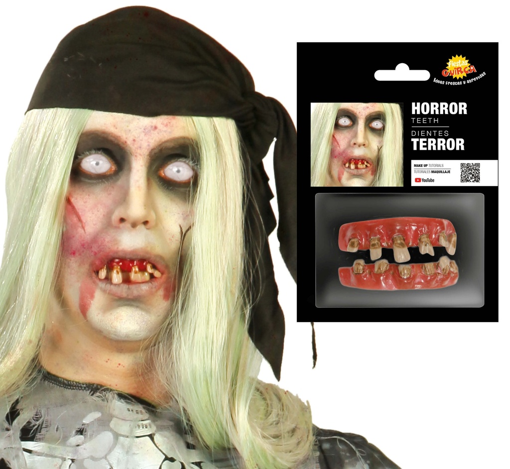 Halloweentanden Horror