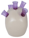 Schedel met 5 schotglaasjes 20 cm