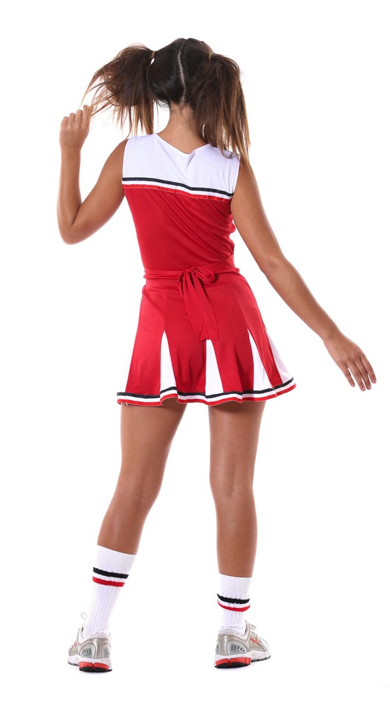 Halloweenkostuum Zombie cheerlaeder