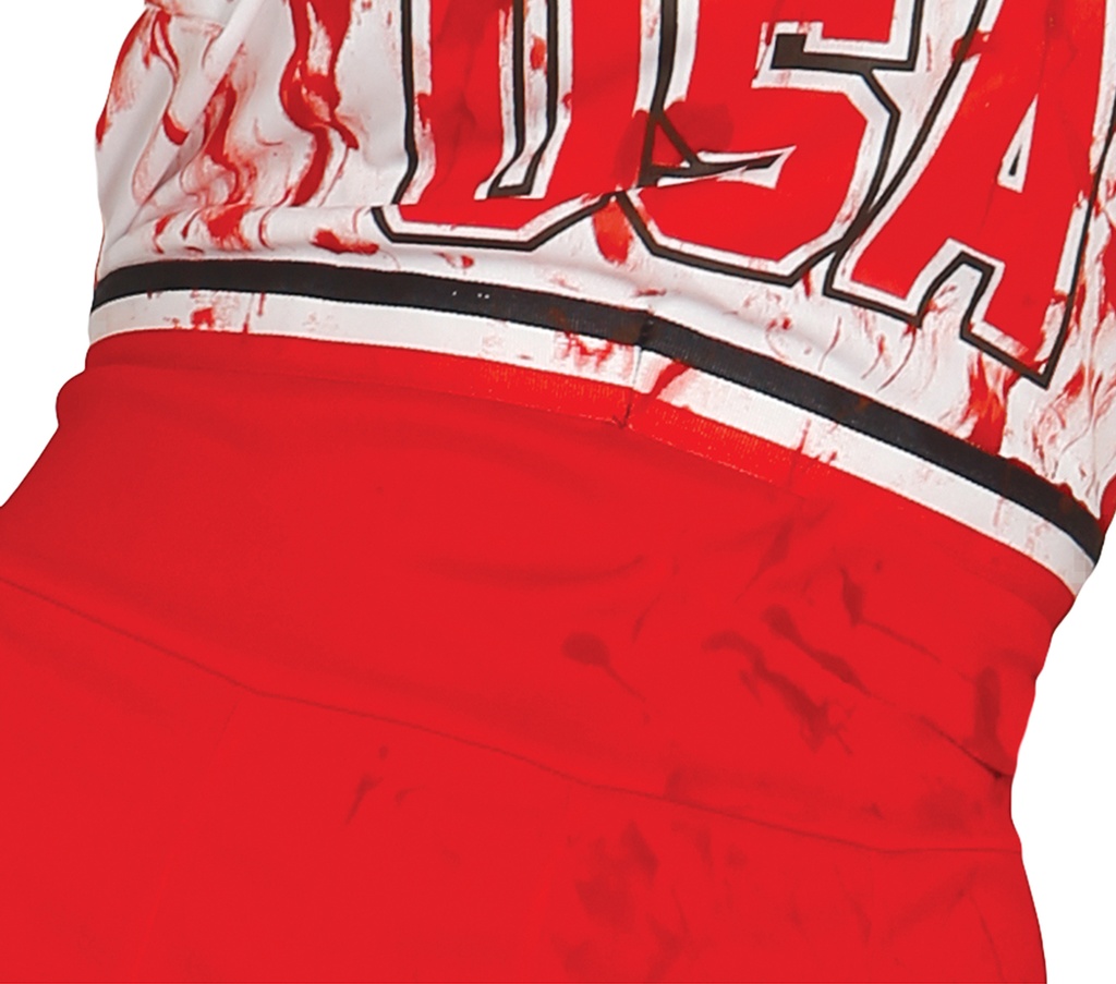 Halloweenkostuum Zombie cheerlaeder
