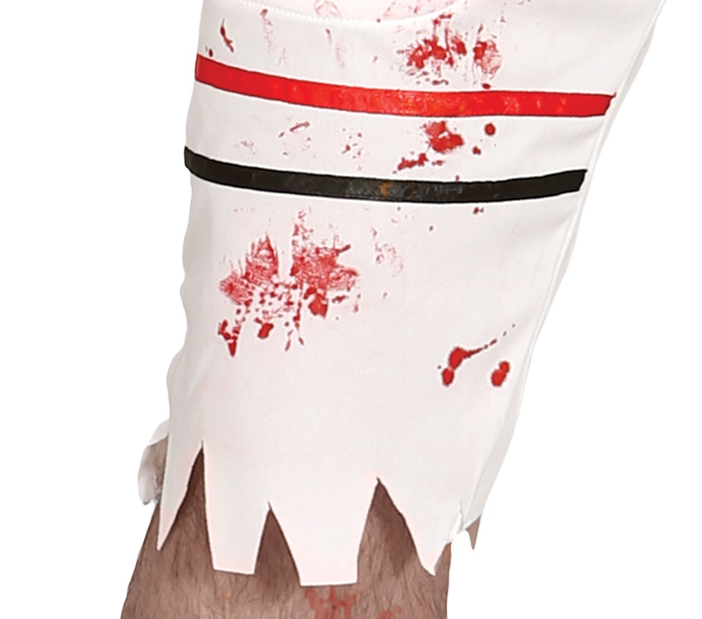 Halloweenkostuum Zombie rugbyspeler