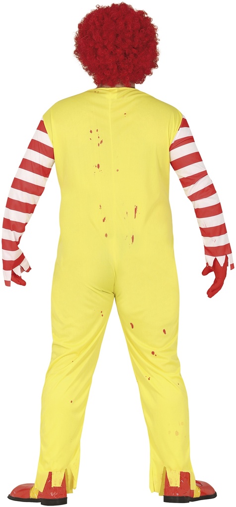 Halloweenkostuum Burgerclown