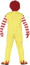 Halloweenkostuum Burgerclown