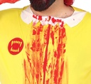 Halloweenkostuum Burgerclown