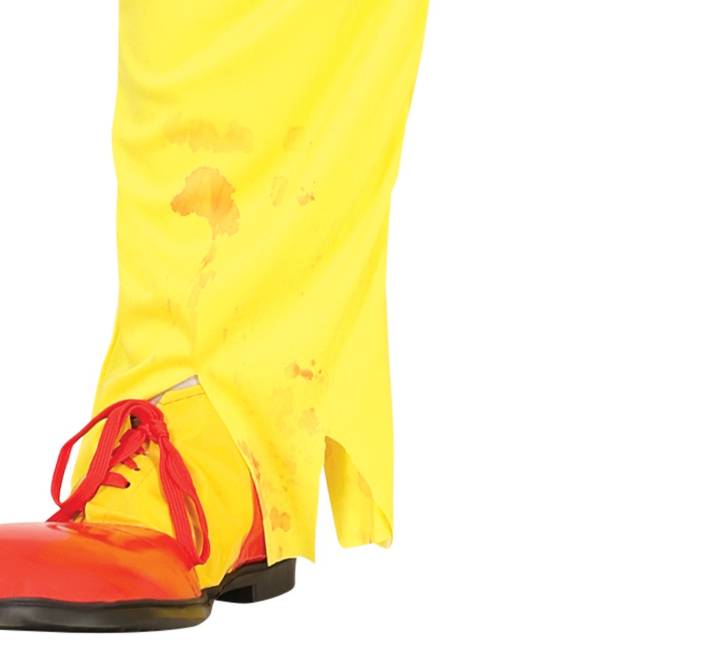 Halloweenkostuum Burgerclown