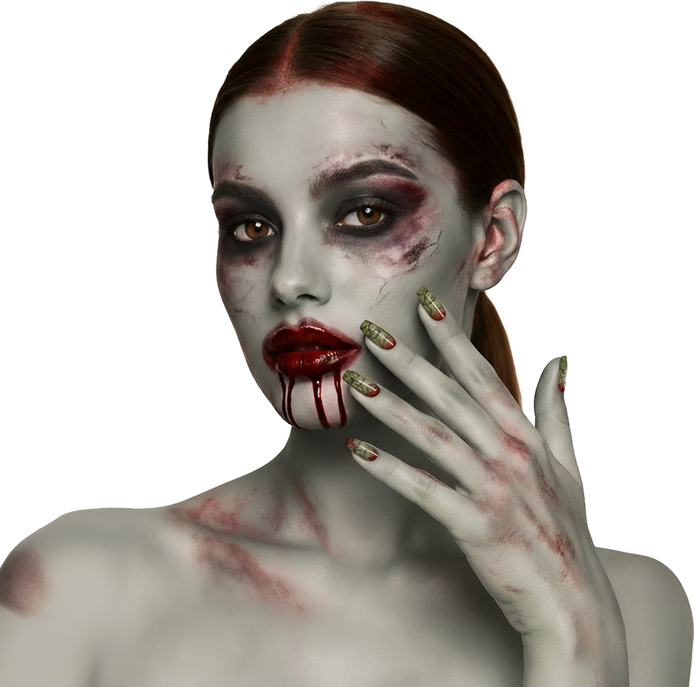 Plaknagels Zombie