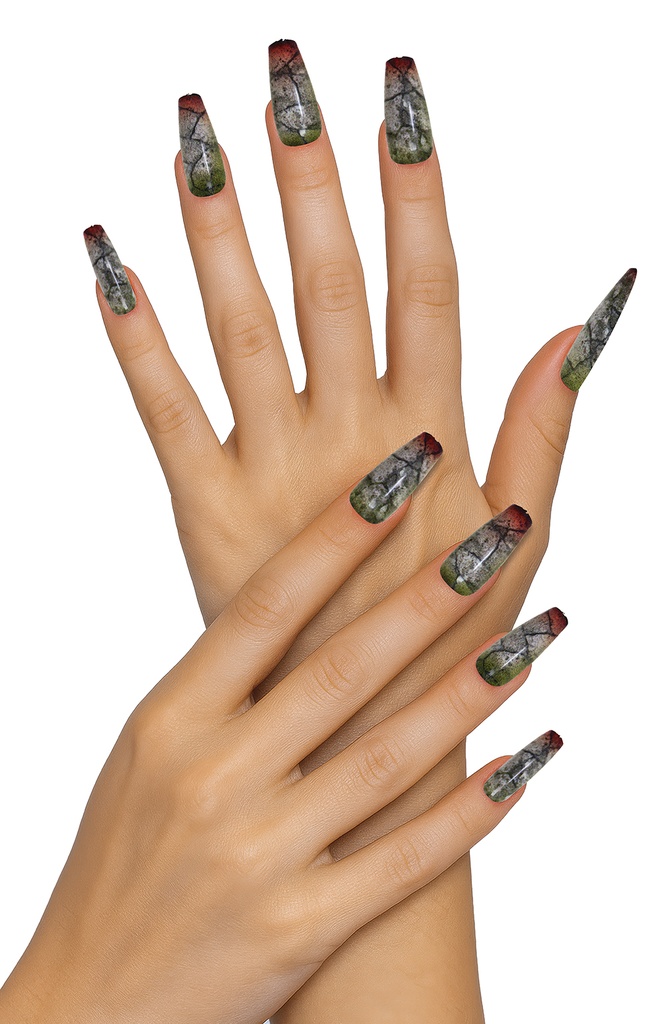 Plaknagels Zombie