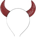 Diadeem duivelshoren strass