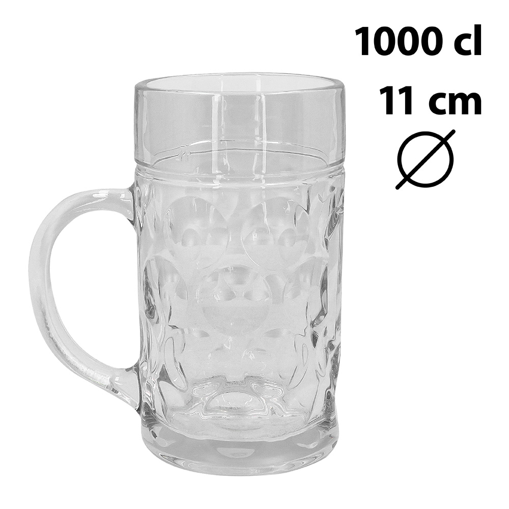Bierglas met XXL