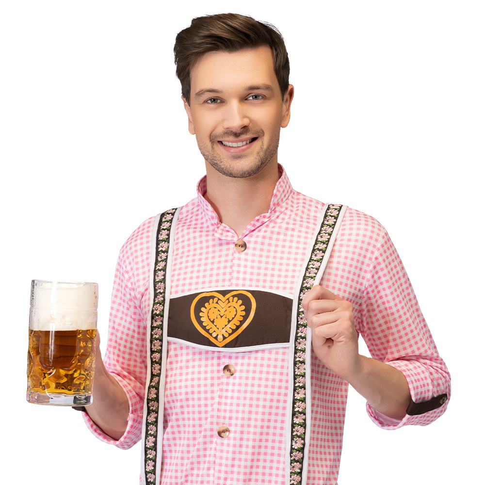 Bierglas met XXL