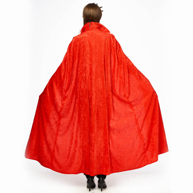 Cape rood met kap