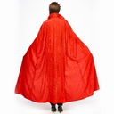Cape rood met kap