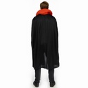 Dracula cape zwart rood