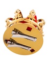 Kroon op speldjes