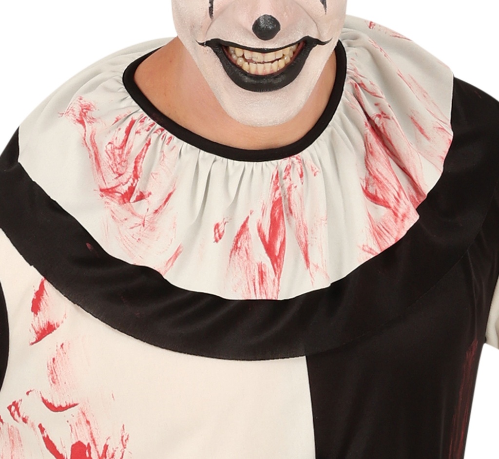 Terror clown man