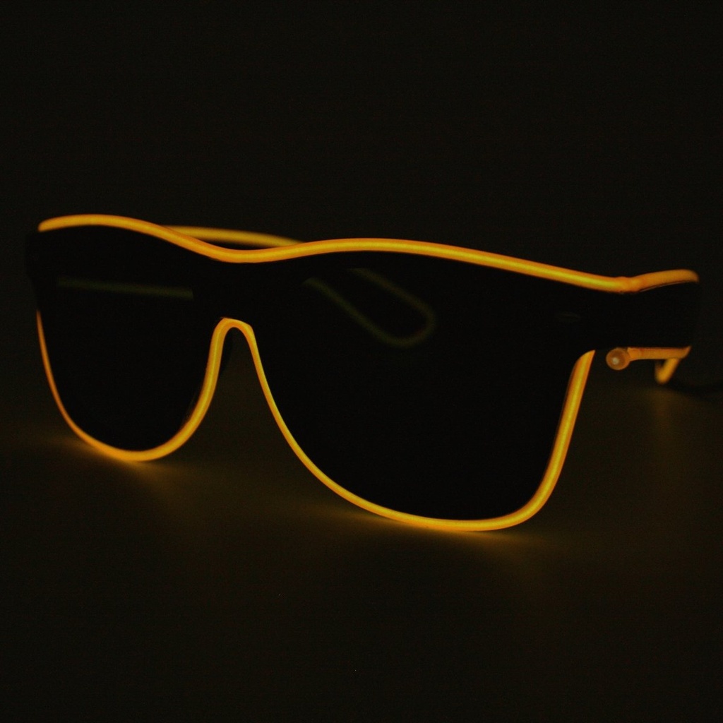 Bril led oranje