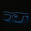 Bril led blauw