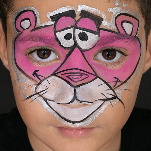 Water make-up face paint Fantasy