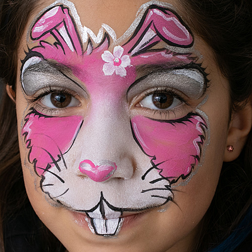 Water make-up face paint Fantasy