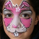 Water make-up face paint Fantasy