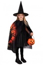 Cape Halloween kind met hoed