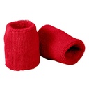 Pols zweetbanden rood
