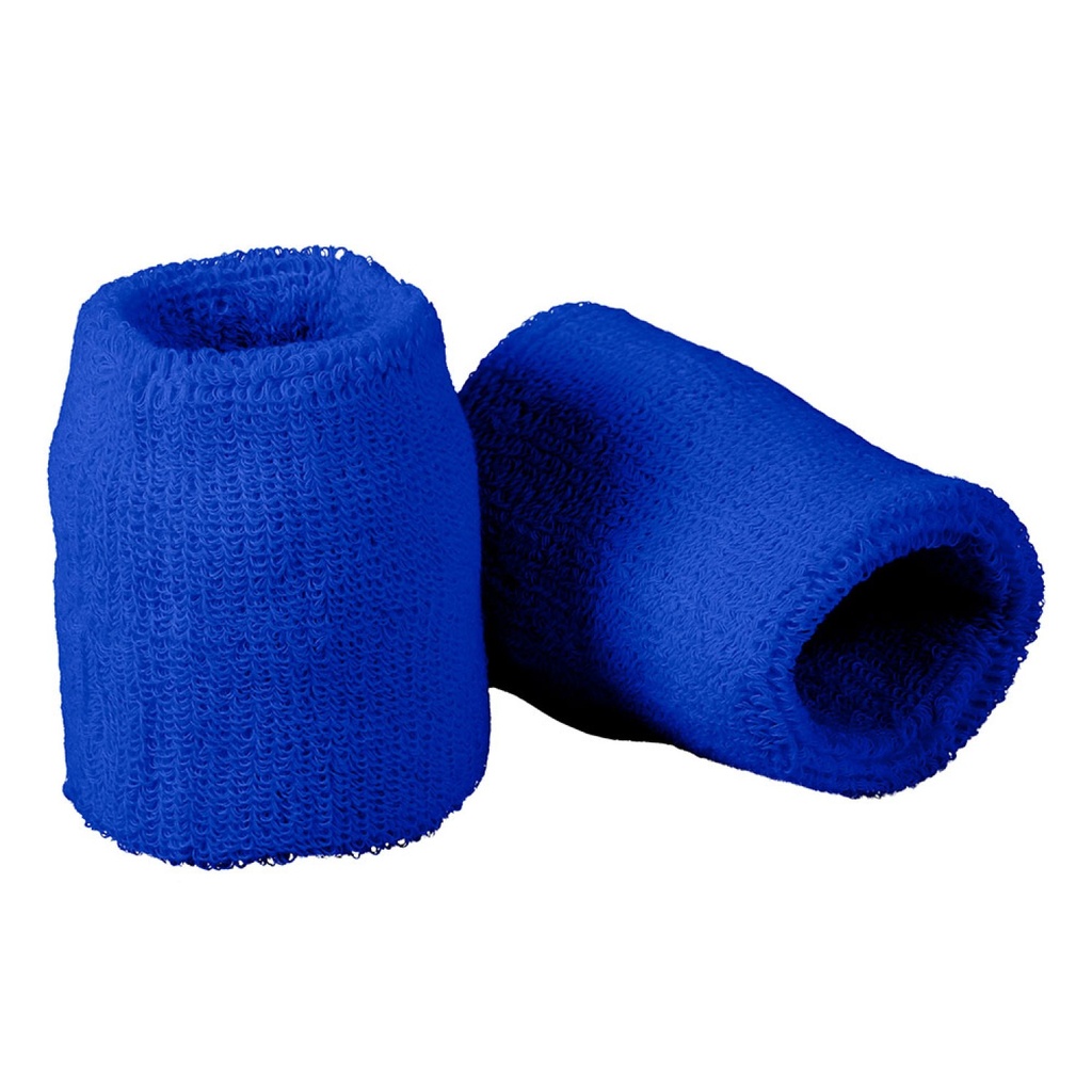 Pols zweetbanden blauw