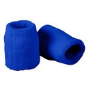 Pols zweetbanden blauw