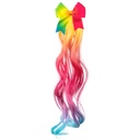 Haar extensions regenboog